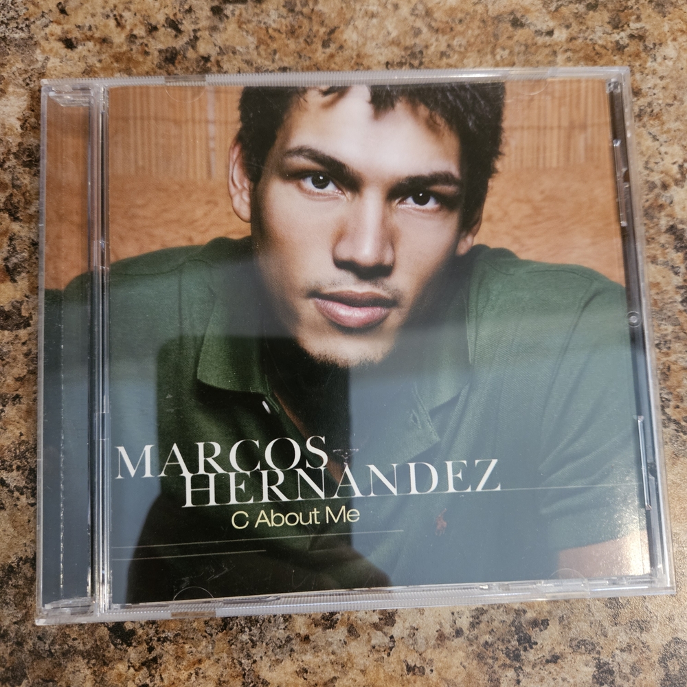 Marcos Hernandez - C About Me CD